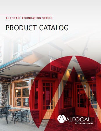 Catálogo de Productos Autocall Foundation Series