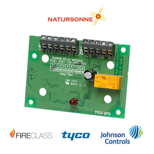 Módulo de Relay inteligente direccionable FC410RIM Fire Class by Tyco Johnson Controls