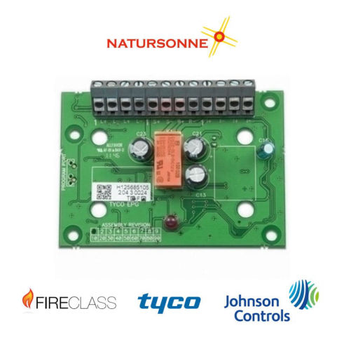 Módulo de control de sirenas inteligente direccionable FC410SNM Fire Class by Tyco Johnson Controls