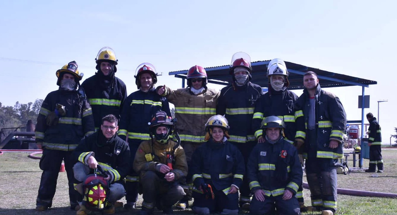 Escuela Internacional de Incendios Industriales CEMM Monte Maíz - Córdoba